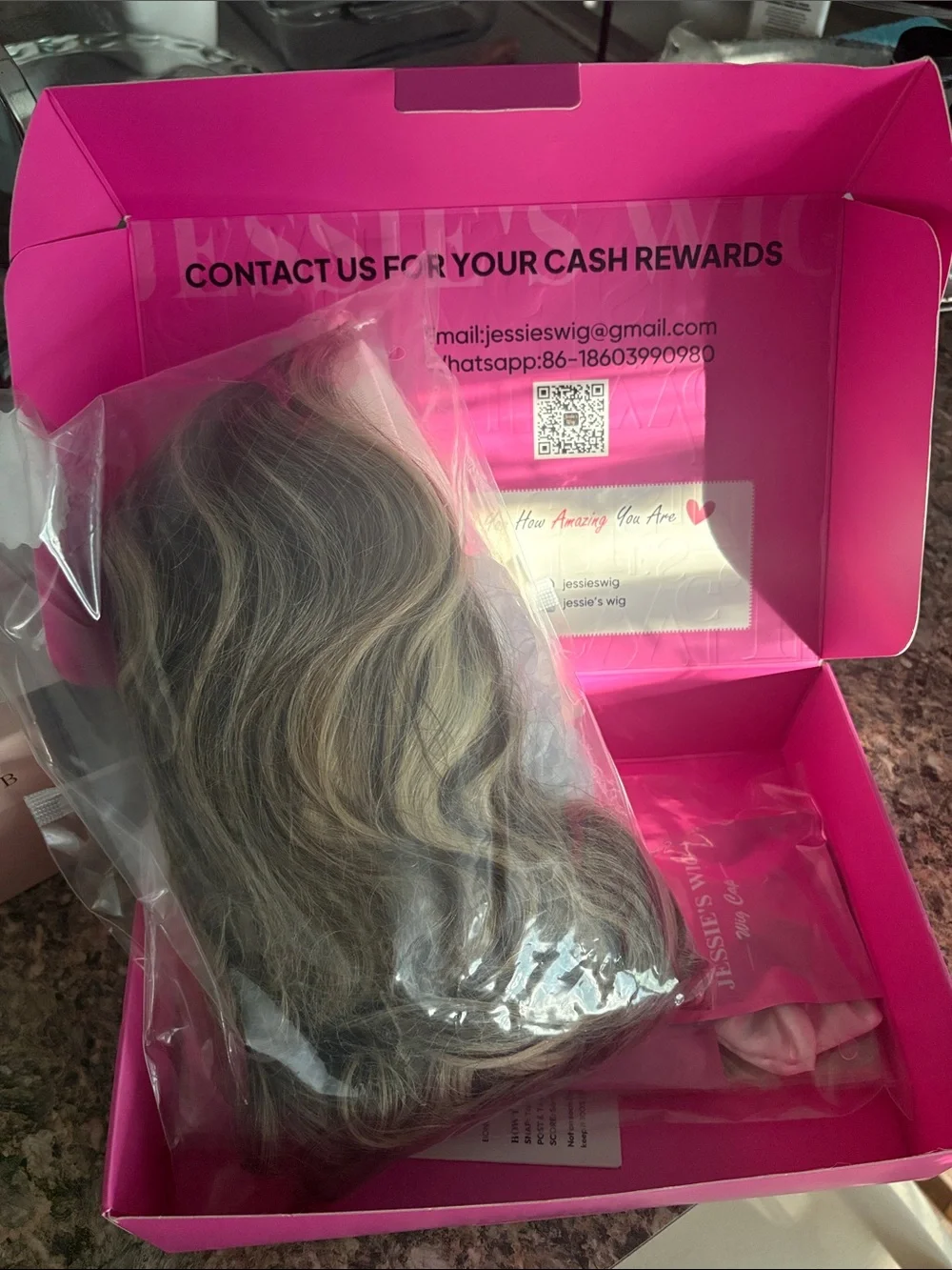 Jessie’s Wig | Harper | Human Hair Wig - Natural Blond